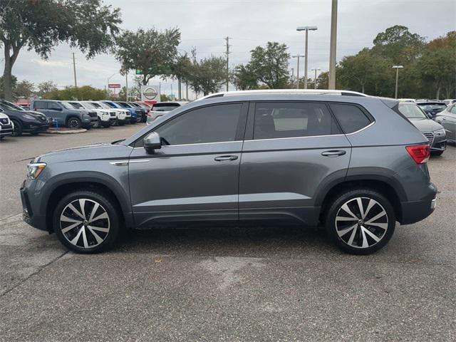 used 2022 Volkswagen Taos car, priced at $18,394