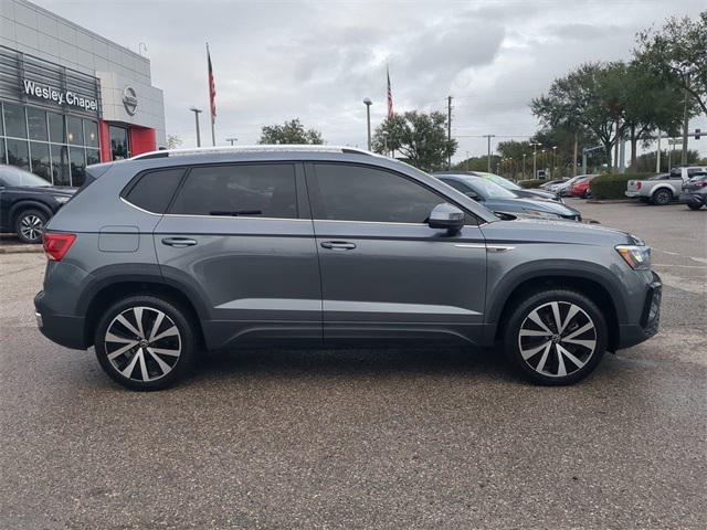 used 2022 Volkswagen Taos car, priced at $18,394