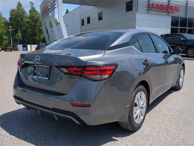 new 2025 Nissan Sentra car, priced at $19,951