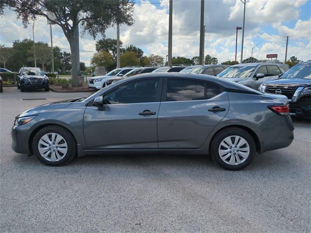 new 2025 Nissan Sentra car, priced at $22,606