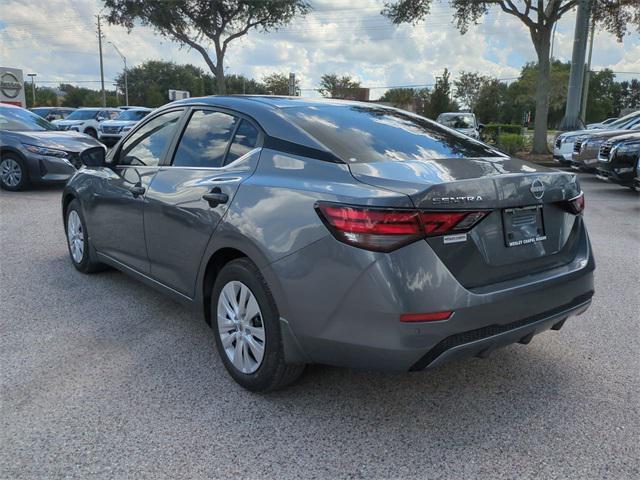 new 2025 Nissan Sentra car, priced at $22,606