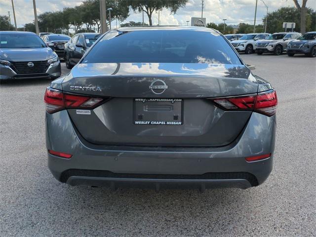 new 2025 Nissan Sentra car, priced at $22,606