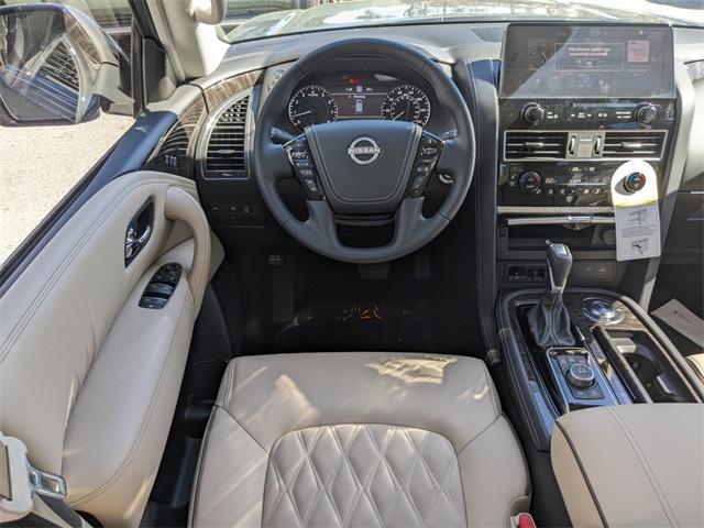new 2024 Nissan Armada car, priced at $60,388
