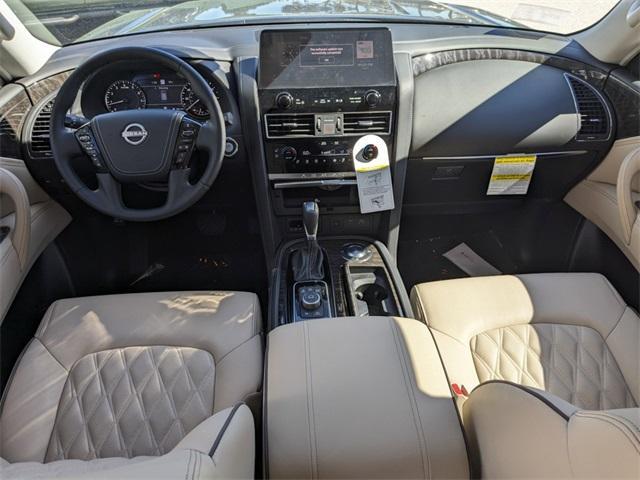 new 2024 Nissan Armada car, priced at $60,388