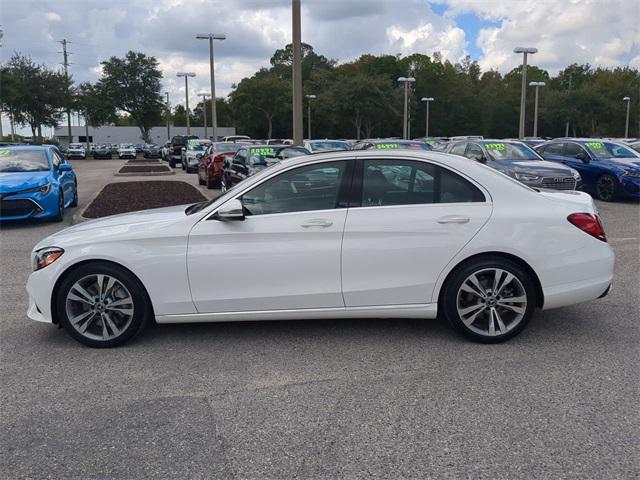 used 2019 Mercedes-Benz C-Class car, priced at $21,994