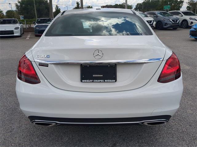 used 2019 Mercedes-Benz C-Class car, priced at $21,994