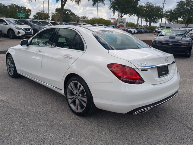 used 2019 Mercedes-Benz C-Class car, priced at $21,994