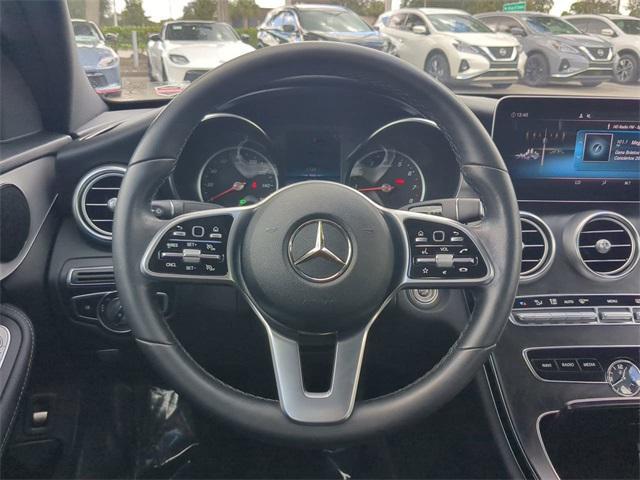 used 2019 Mercedes-Benz C-Class car, priced at $21,994