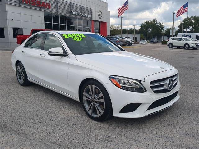 used 2019 Mercedes-Benz C-Class car, priced at $21,994