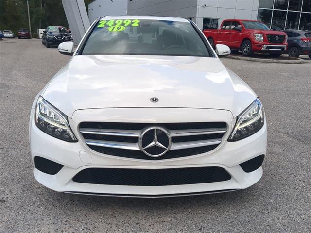 used 2019 Mercedes-Benz C-Class car, priced at $21,994