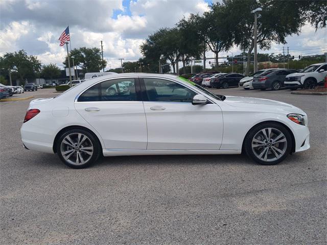 used 2019 Mercedes-Benz C-Class car, priced at $21,994