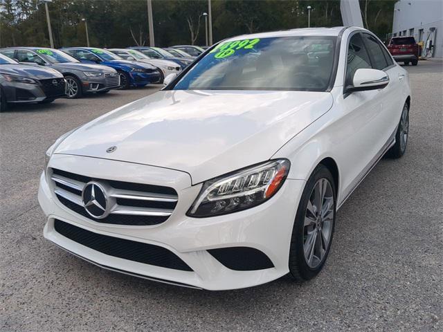 used 2019 Mercedes-Benz C-Class car, priced at $21,994