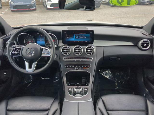 used 2019 Mercedes-Benz C-Class car, priced at $21,994