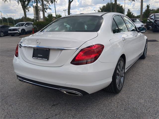 used 2019 Mercedes-Benz C-Class car, priced at $21,994