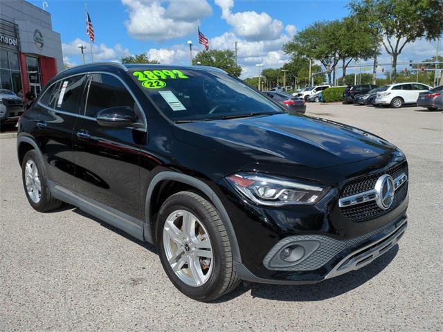 used 2022 Mercedes-Benz GLA 250 car, priced at $26,473