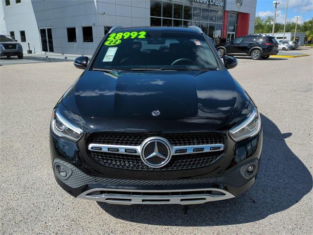 used 2022 Mercedes-Benz GLA 250 car, priced at $26,991