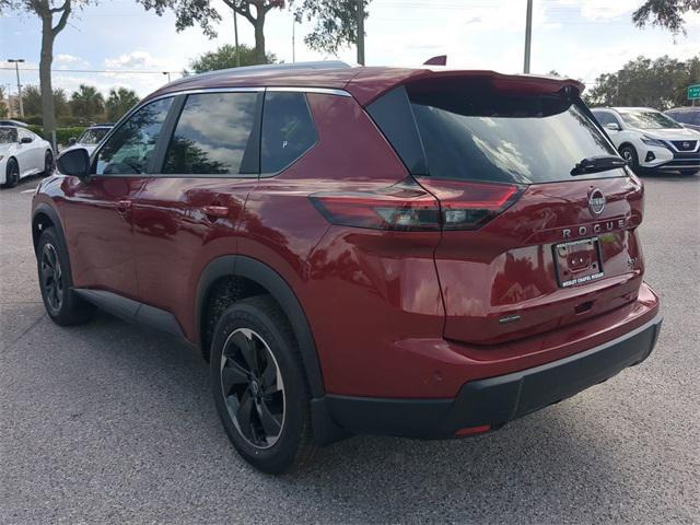 new 2025 Nissan Rogue car, priced at $34,080