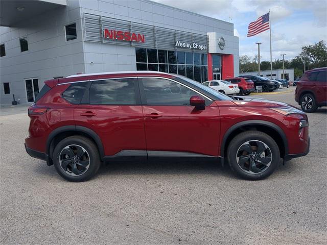 new 2025 Nissan Rogue car, priced at $34,080