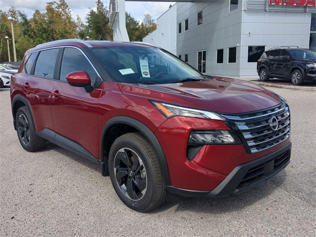 new 2025 Nissan Rogue car, priced at $34,080