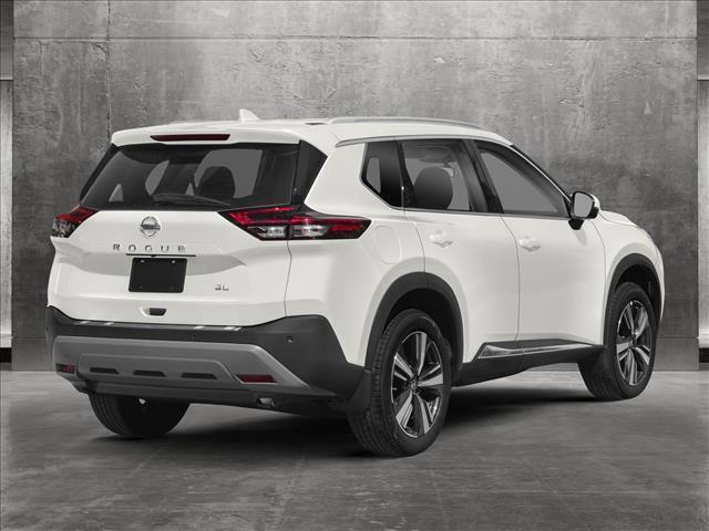 new 2024 Nissan Rogue car, priced at $40,080