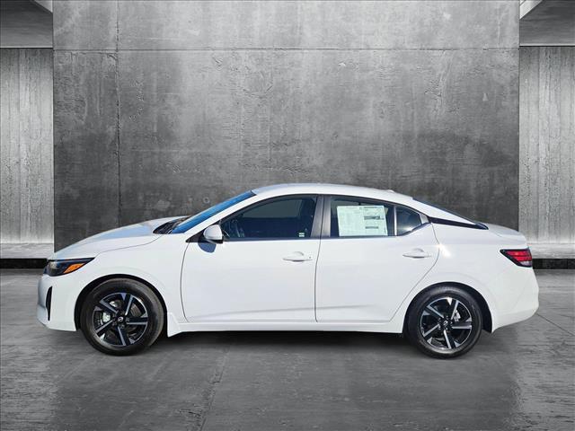 new 2025 Nissan Sentra car, priced at $22,123