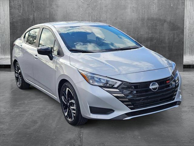 new 2025 Nissan Versa car, priced at $22,125