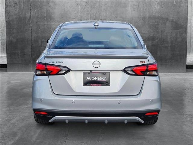 new 2025 Nissan Versa car, priced at $22,125