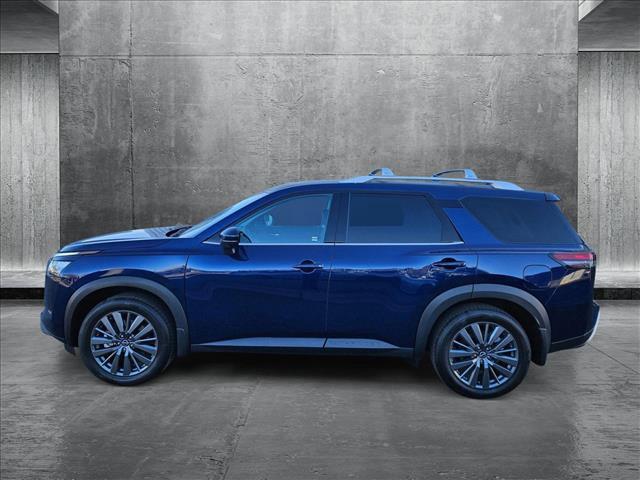 new 2025 Nissan Pathfinder car, priced at $44,831