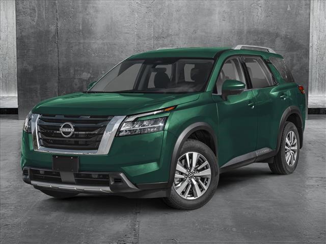 new 2025 Nissan Pathfinder car, priced at $41,684