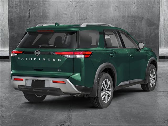 new 2025 Nissan Pathfinder car, priced at $45,700