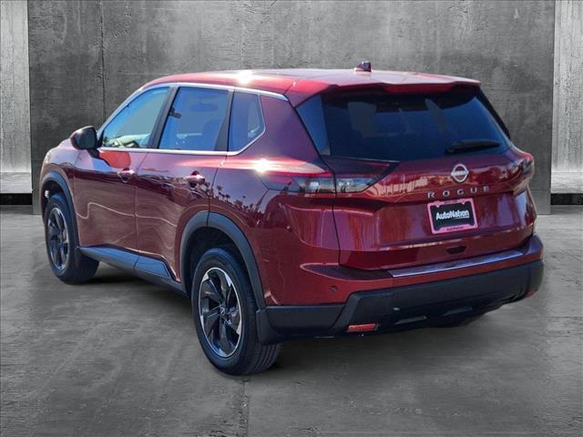 new 2025 Nissan Rogue car, priced at $30,513