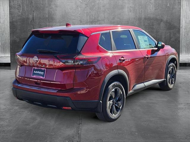 new 2025 Nissan Rogue car, priced at $30,513