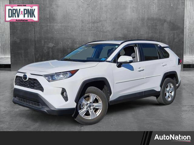 used 2021 Toyota RAV4 car, priced at $28,991