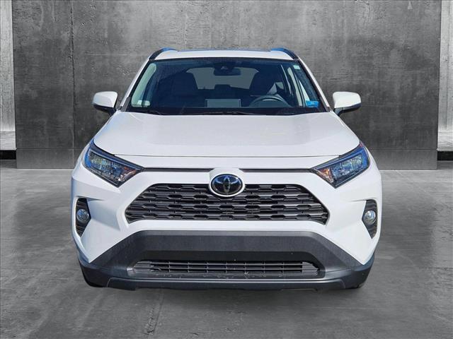 used 2021 Toyota RAV4 car, priced at $28,991