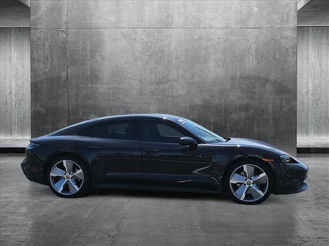 used 2021 Porsche Taycan car, priced at $55,995