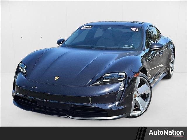 used 2021 Porsche Taycan car, priced at $52,958