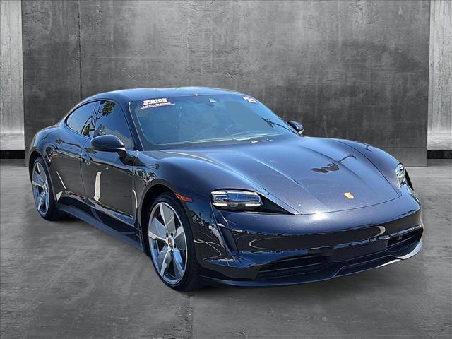 used 2021 Porsche Taycan car, priced at $55,995