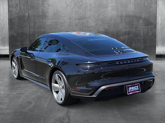 used 2021 Porsche Taycan car, priced at $55,995