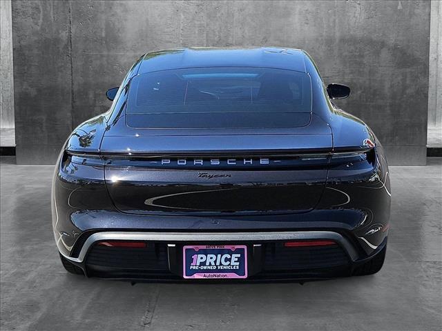 used 2021 Porsche Taycan car, priced at $55,995