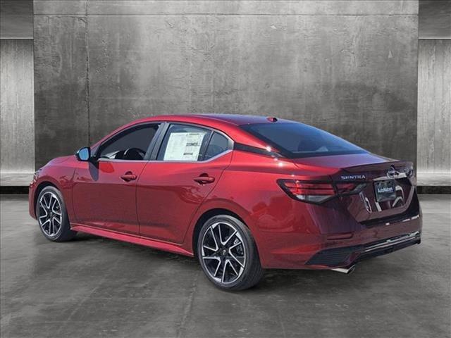 new 2024 Nissan Sentra car, priced at $24,776