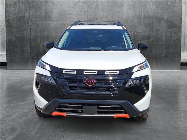 new 2025 Nissan Rogue car, priced at $36,410