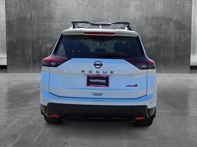 new 2025 Nissan Rogue car, priced at $36,410