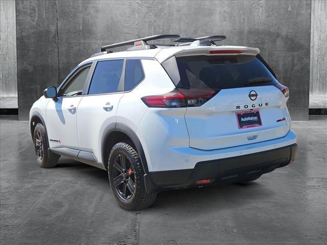 new 2025 Nissan Rogue car, priced at $36,410