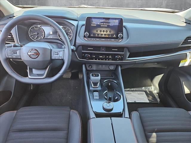 new 2025 Nissan Rogue car, priced at $36,410