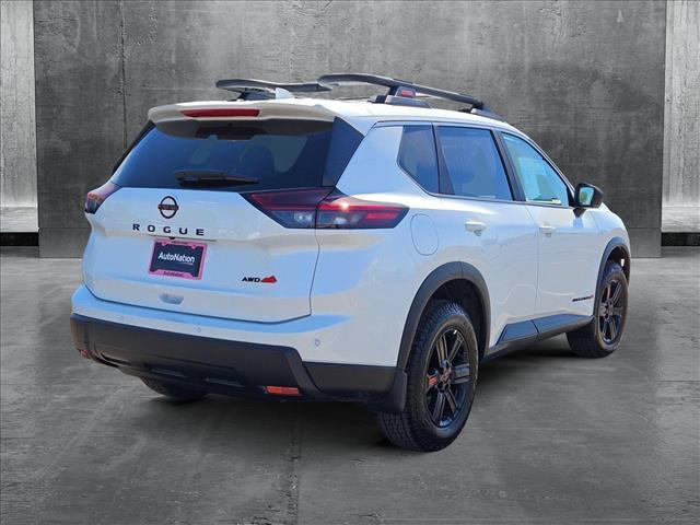 new 2025 Nissan Rogue car, priced at $36,410