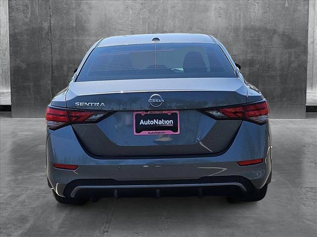 new 2025 Nissan Sentra car, priced at $24,495