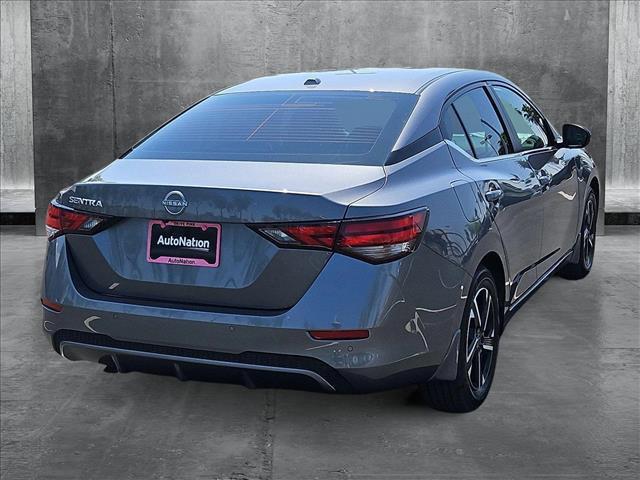 new 2025 Nissan Sentra car, priced at $24,495