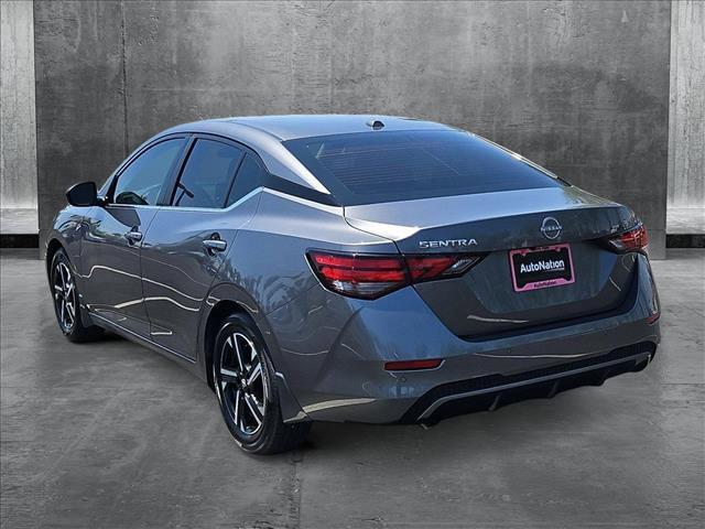 new 2025 Nissan Sentra car, priced at $24,495