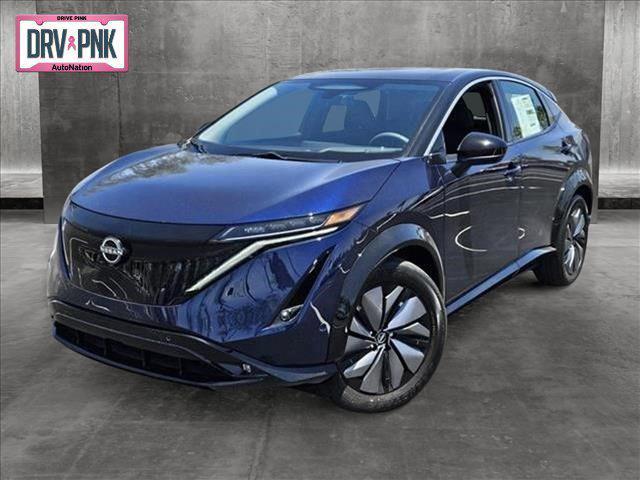 new 2024 Nissan ARIYA car, priced at $48,630