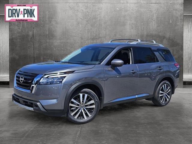 new 2024 Nissan Pathfinder car, priced at $47,095